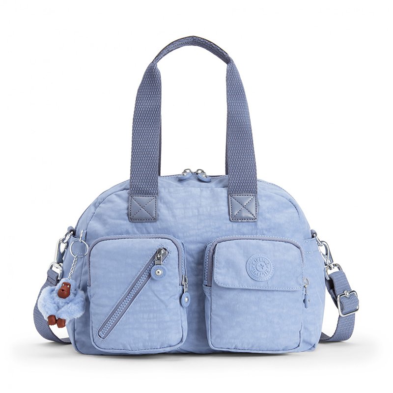 

Женская сумка Kipling DEFEA UP Timid Blue C 11л