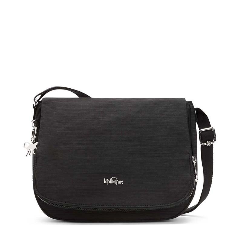 

Женская сумка наплечная Kipling EARTHBEAT M Dazz Black