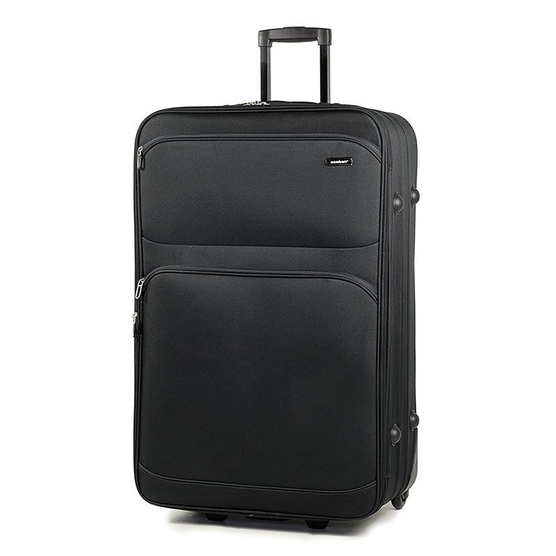 

Чемодан Members Topaz L 97л Black (922612)
