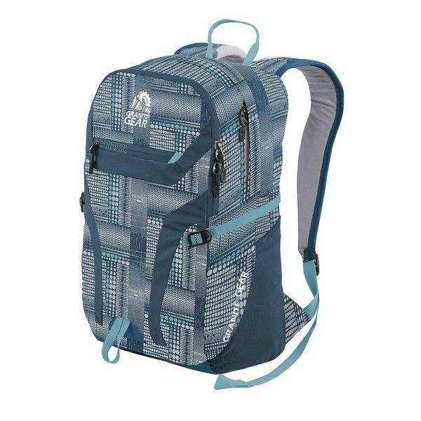 

Городской рюкзак Granite Gear Champ Dotz/Basalt Blue/Stratos 29 л