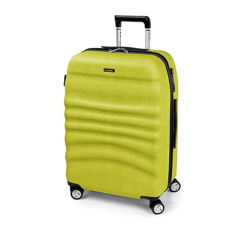 

Чемодан Gabol Wrinkle L 90л Pistacho (924960)