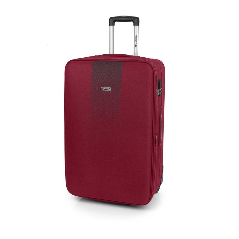 

Чемодан Gabol Roll L 84л Red (925816)