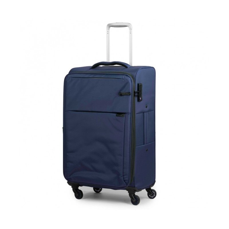 

Чемодан Rock Brooklyn M Navy 78л (926447)