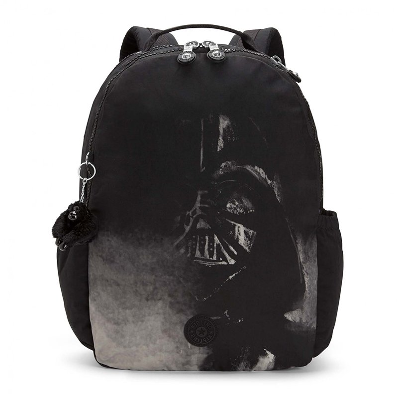 

Городской рюкзак Kipling SEOUL GO XL Drthvdrblk с отдел. д/ноутбука 15" 32л