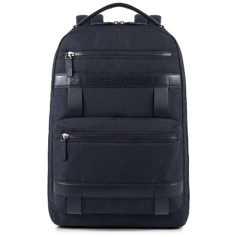 

Городской рюкзак Piquadro ROSS Blue с отделением для ноутбука 14"/iPad Air/Pro