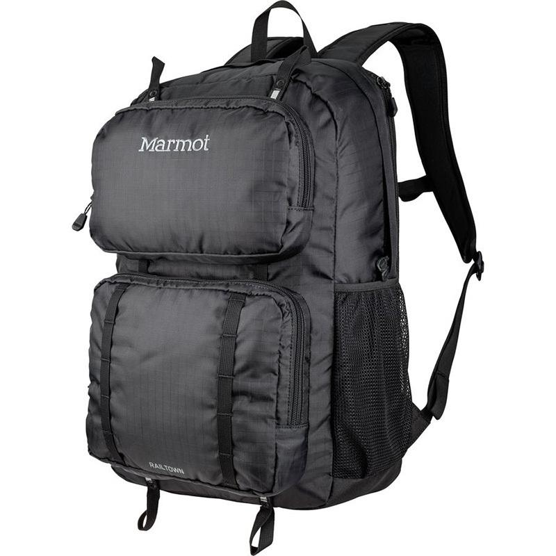 

Городской рюкзак Marmot Railtown 31 л Black (MRT 23990.001)