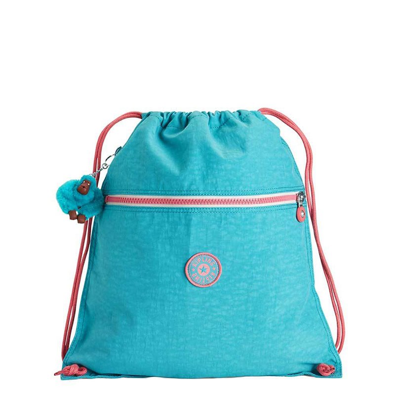 

Городской рюкзак Kipling SUPERTABOO Bright Aqua C 15л