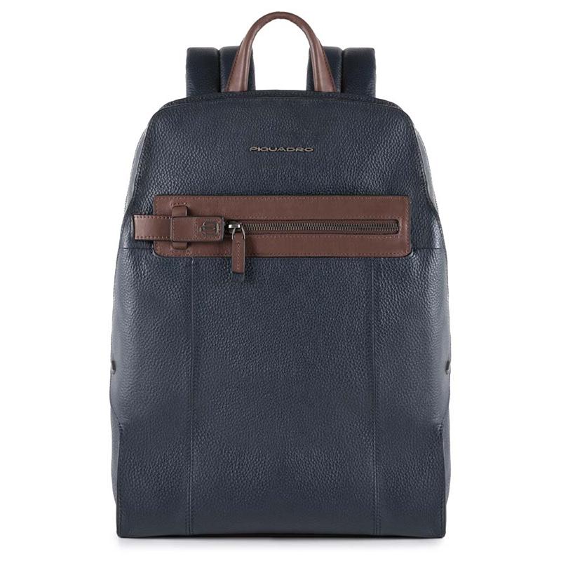 

Городской рюкзак Piquadro SCOTT Blue с отделением для ноутбука 14" с клатчем