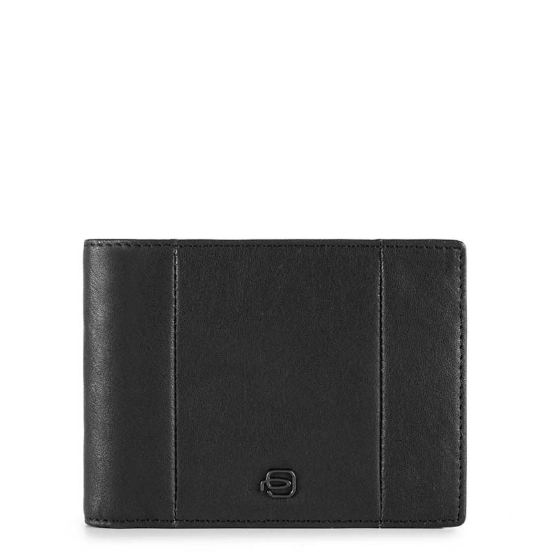 

Портмоне Piquadro BRIEF Black с отдел. для монет с RFID защитой