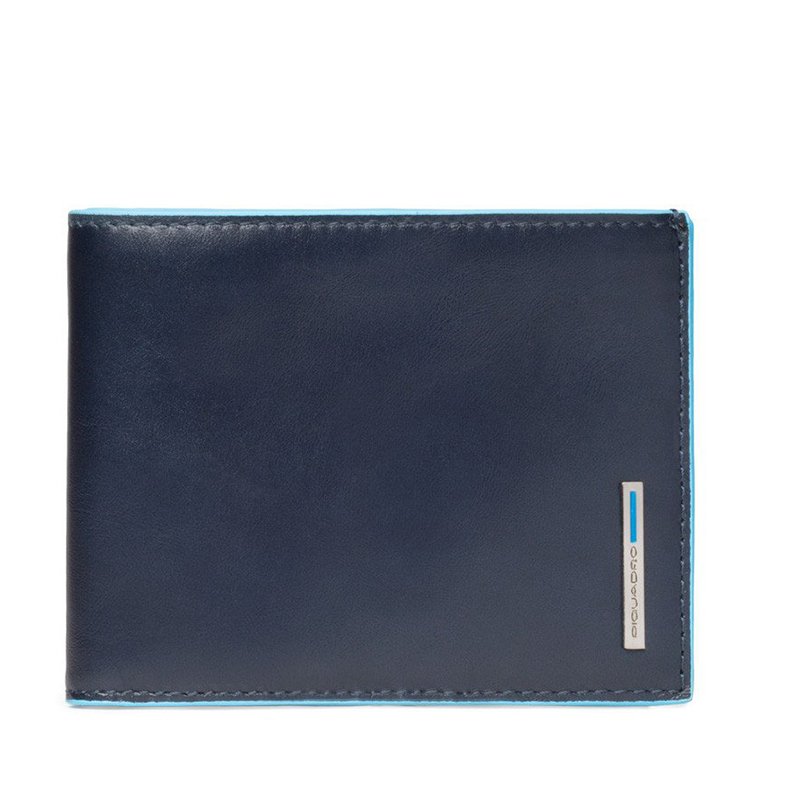 

Портмоне кожаное Piquadro Blue Square N.Blue с отд. для 12 кред.карт+RFID защ