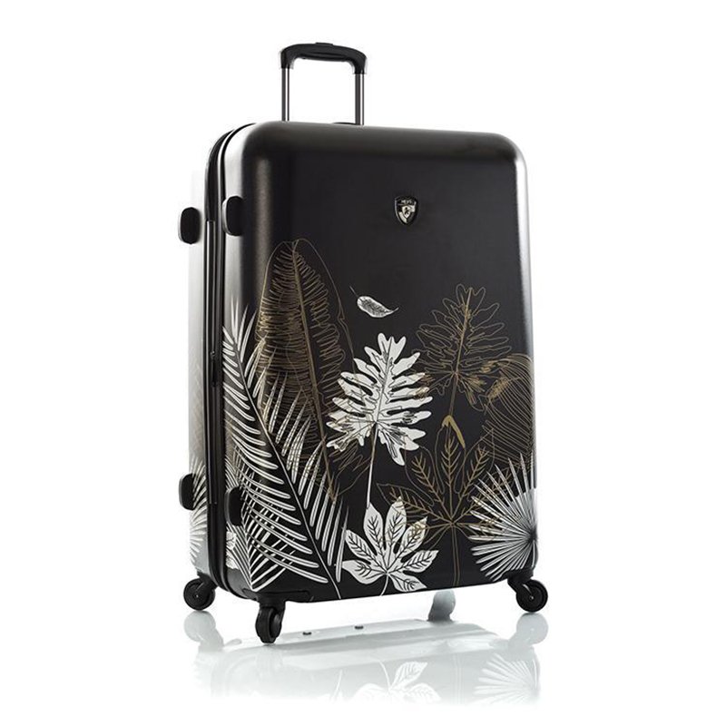 

Чемодан Heys Oasis L Black/Gold Leaf (926756)