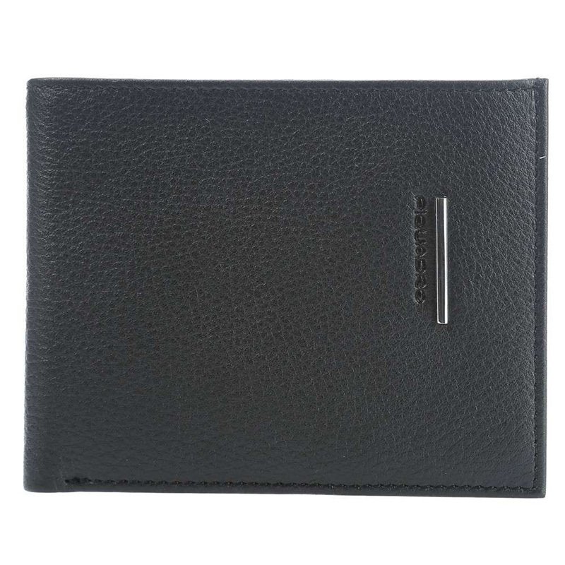 

Портмоне Piquadro MODUS Black с отдел. для 12 кред. карт