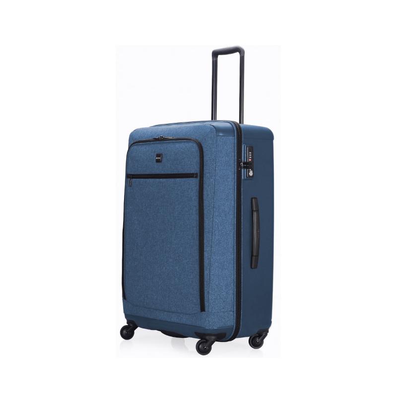 

Чемодан Lojel EXOS III Blue L на 4 колесах 85л (Lj-EF1507L_BLU)