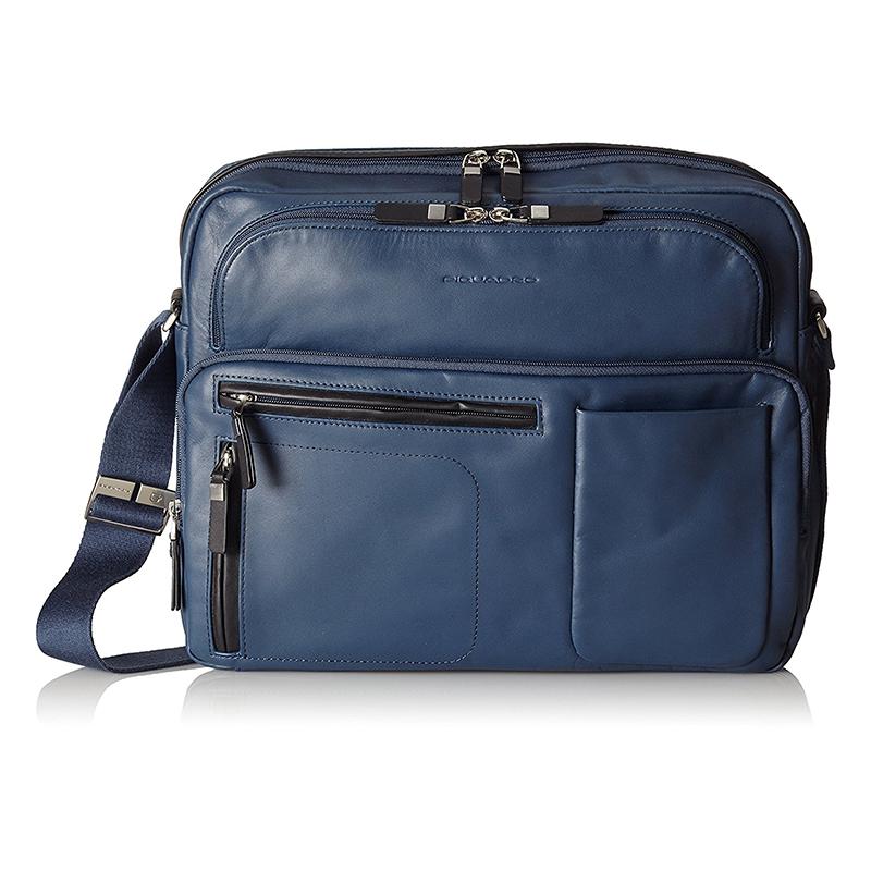 

Мужская сумка Piquadro SPOCK Blue 12"