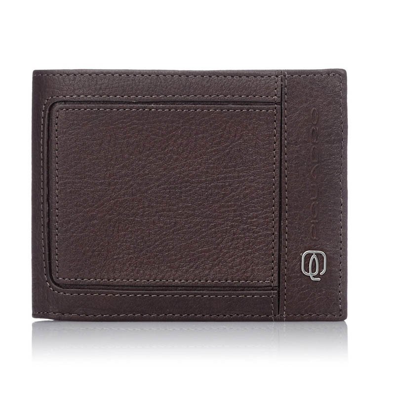 

Портмоне Piquadro VIBE D.Brown с отдел. для монет