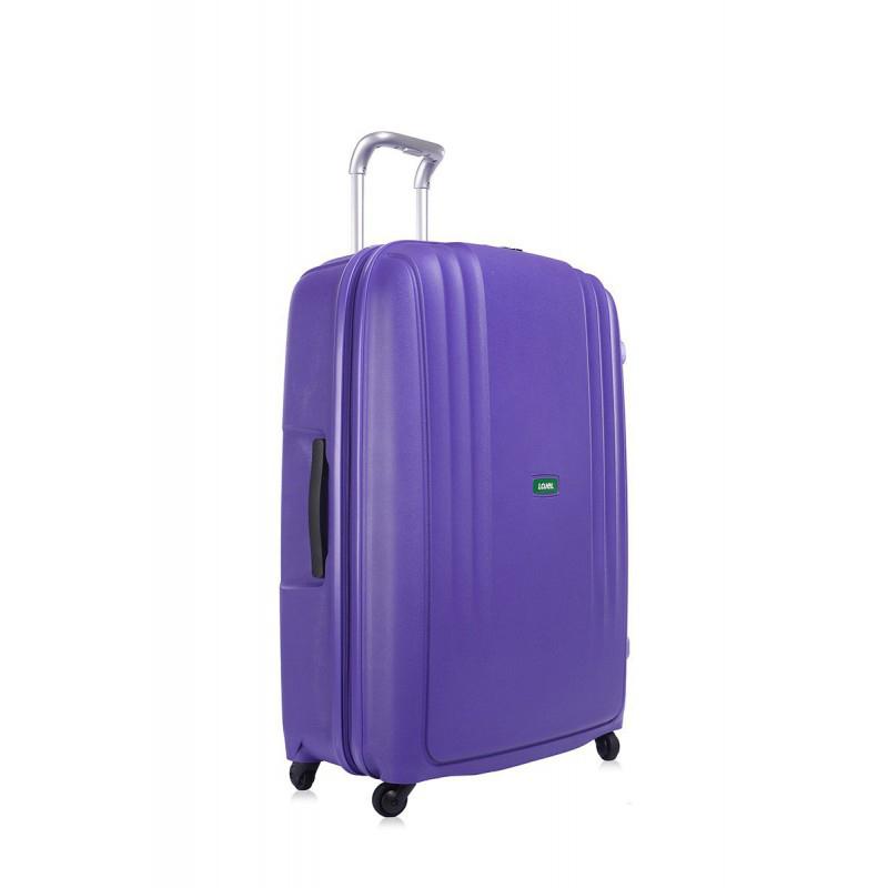 

Чемодан Lojel STREAMLINE Purple L на 4 колесах 107л (Lj-PP8L_VI)