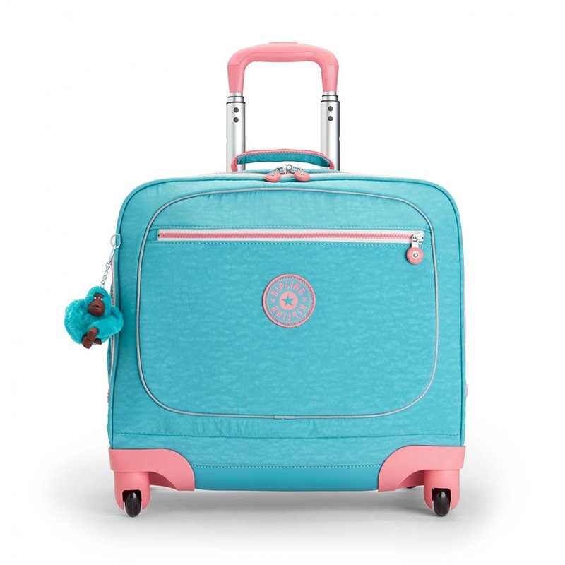 

Чемодан детский на 4 колесах Kipling MANARY Bright Aqua C с отдел. д/ноутбука 26.5л (K15380_19T)