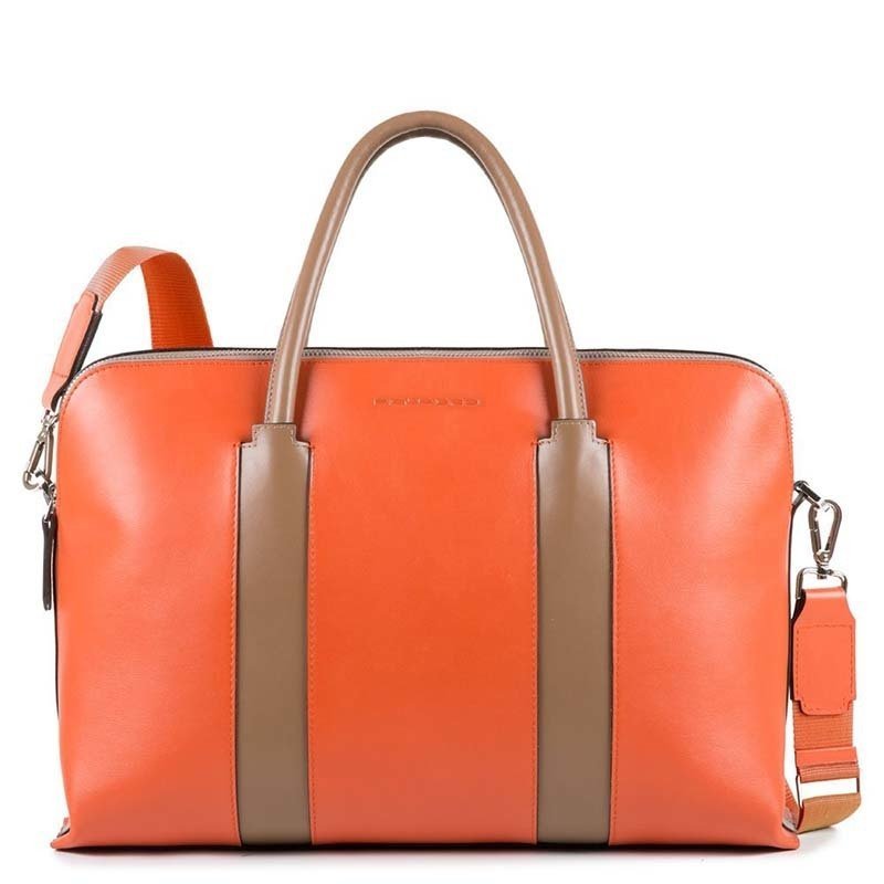 

Портфель Piquadro ANANKE Orange с отдел. д/ноутбука 15"/iPad Air/Pro