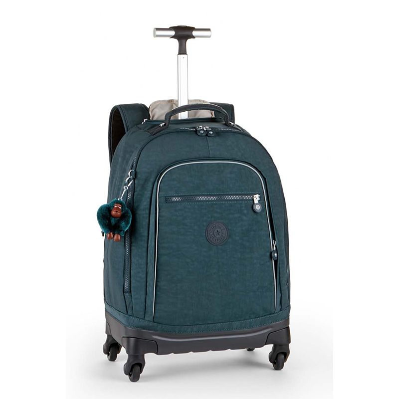 

Чемодан-рюкзак на 4 колесах Kipling ECHO Emerald Combo 29л (K11648_P42)