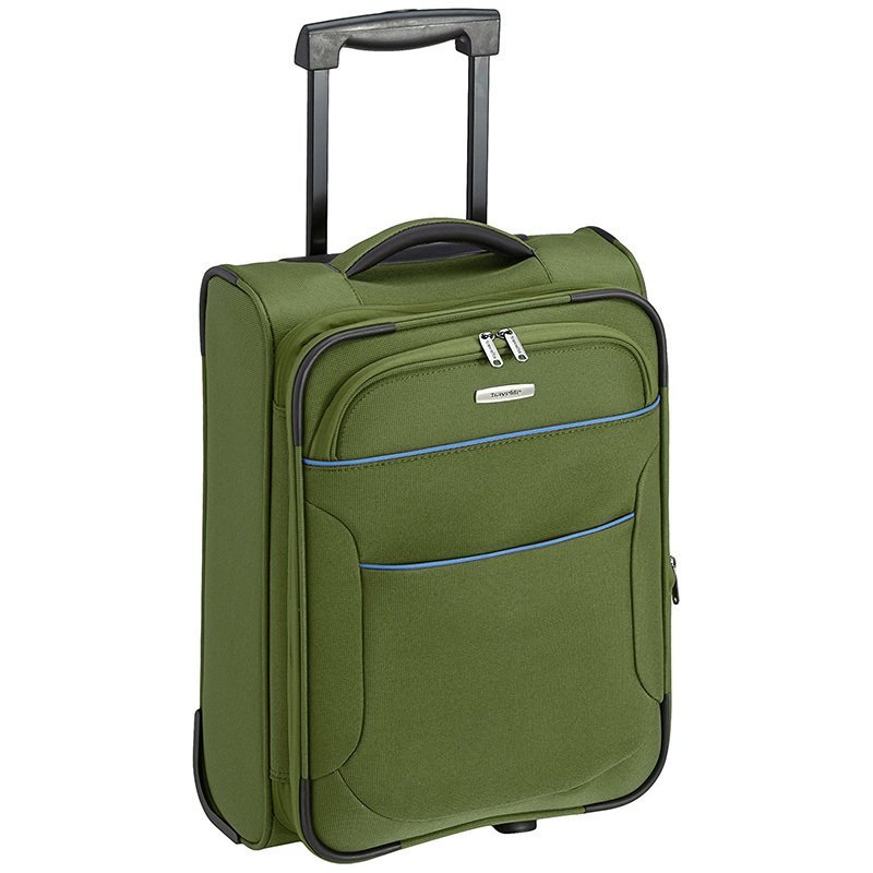 

Чемодан на 2 колесах Travelite DERBY 84 Green S exp. 38/45 (TL084107-80)