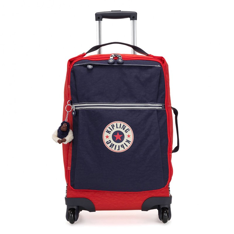 

Чемодан на 4 колесах Kipling DARCEY Active Red Bl S 30л (K15260_17M)