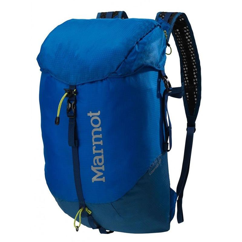 

Туристический рюкзак Marmot Kompressor 18 л Peak blue/Dark sapphire (MRT 24920.2643)