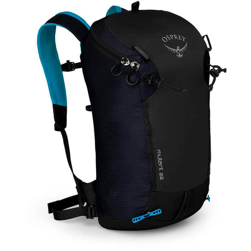 

Туристический рюкзак Osprey Mutant 22 Black Ice O/S (009.1769)