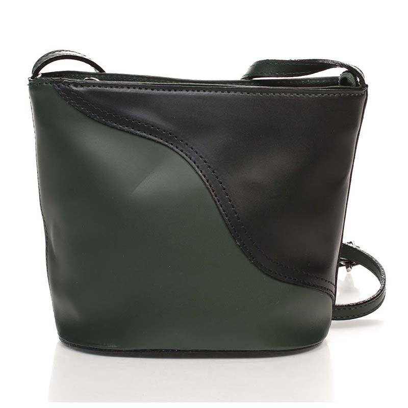 

Женская кожаная сумка Italian bags Черный