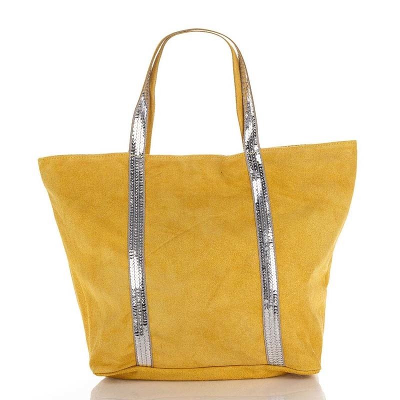 

Женская кожаная сумка Italian bags Желтый