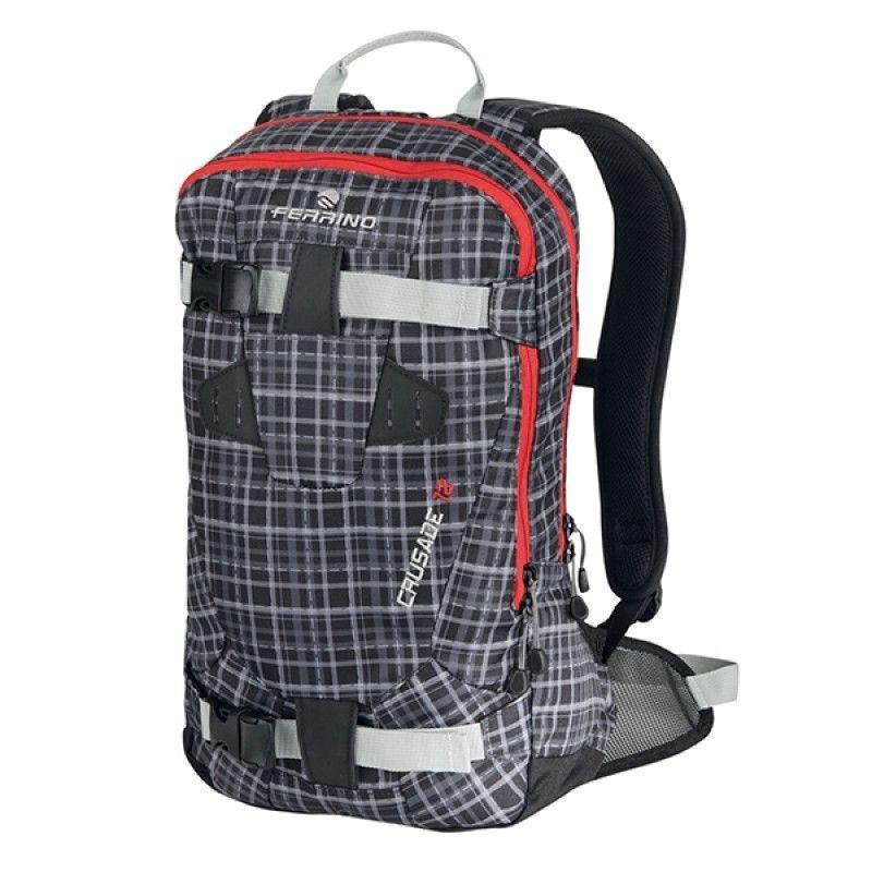 

Туристический рюкзак Ferrino Crusade 12 л Tartan Black (922858)