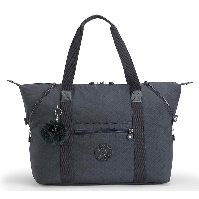 

Женская сумка Kipling ART M Night Blue Emb 26л