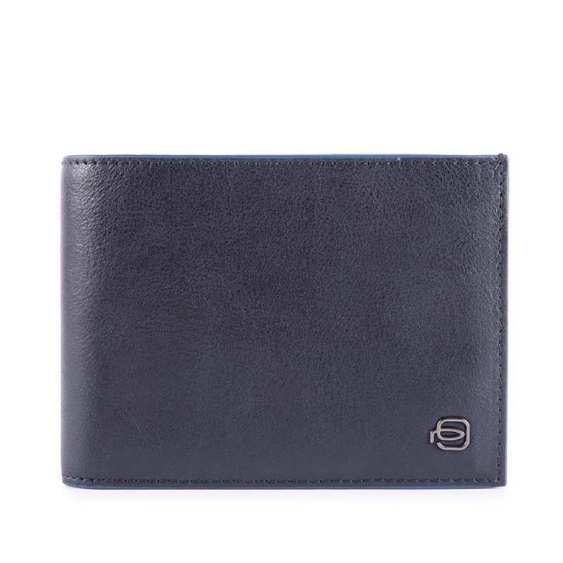 

Портмоне Piquadro B2S Blue с отдел. для 12 кред. карт с RFID защитой