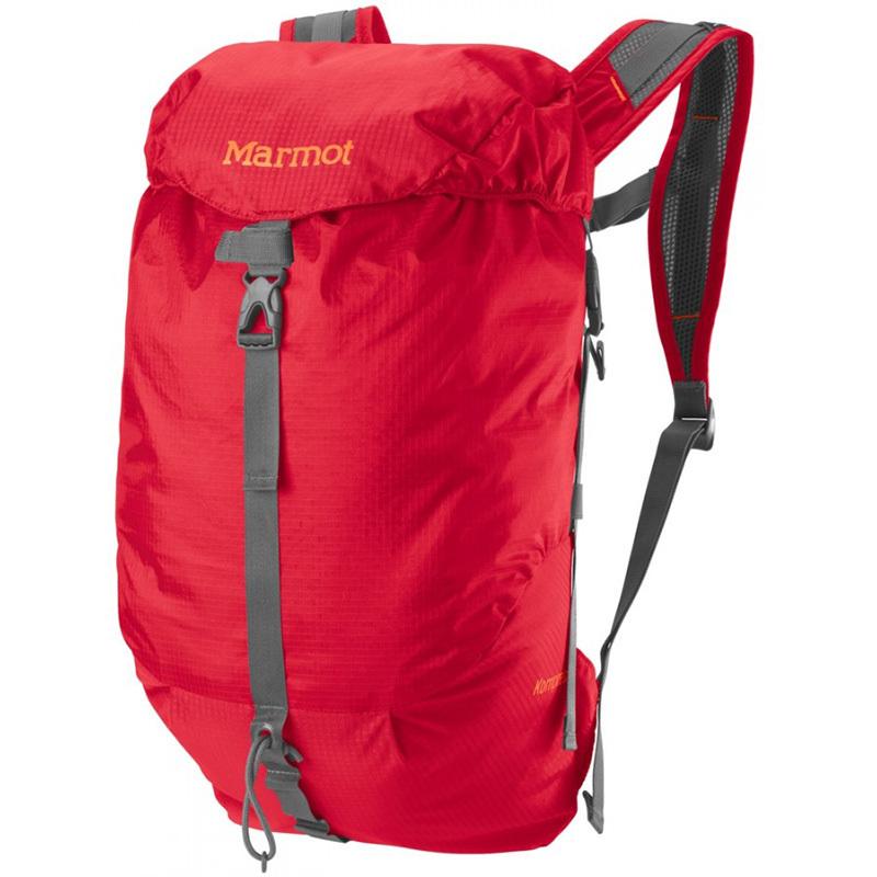 

Туристический рюкзак Marmot Kompressor 18 л Team red Old (MRT 25430.6278)