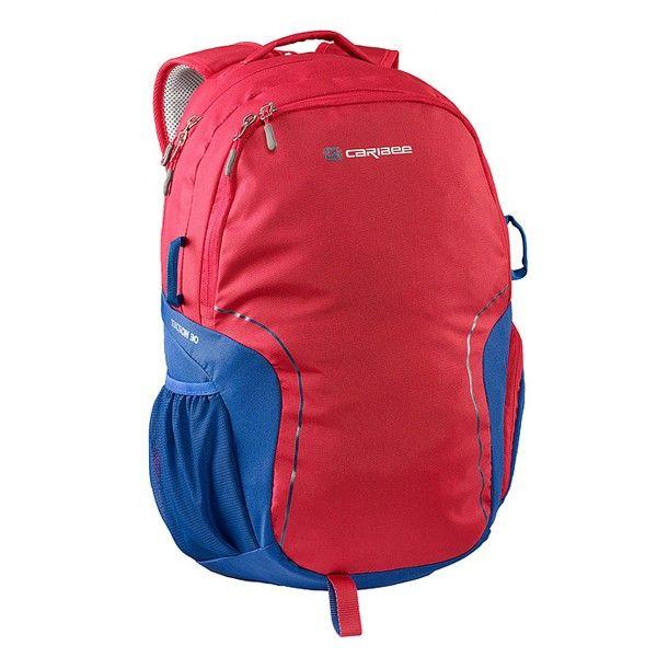 

Рюкзак городской Caribee Tucson 30л Red Eye/Deep Blue