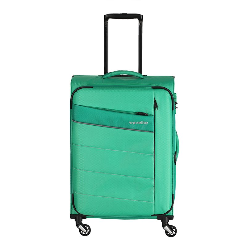 

Чемодан на 4 колесах Travelite KITE Green M exp. 67/77л (TL089948-83)