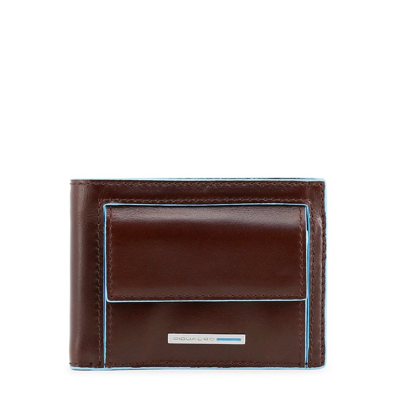

Портмоне Piquadro BL SQUARE Cognac гориз. с отдел. для монет