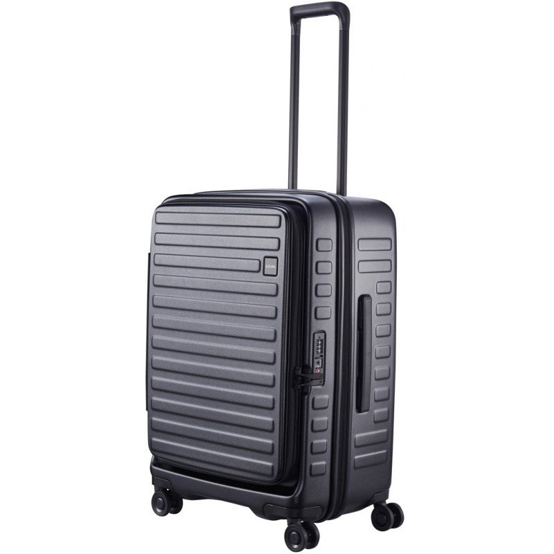 

Чемодан на 4 колесах Lojel CUBO 18 Black M 70/77л (Lj-CF1627-1M_BK)