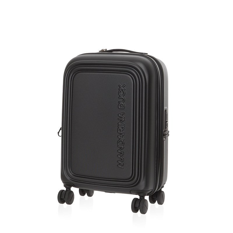 

Чемодан на 4 колесах Mandarina Duck LOGODUCK + Black S exp. 31л (MdSZV34-651)