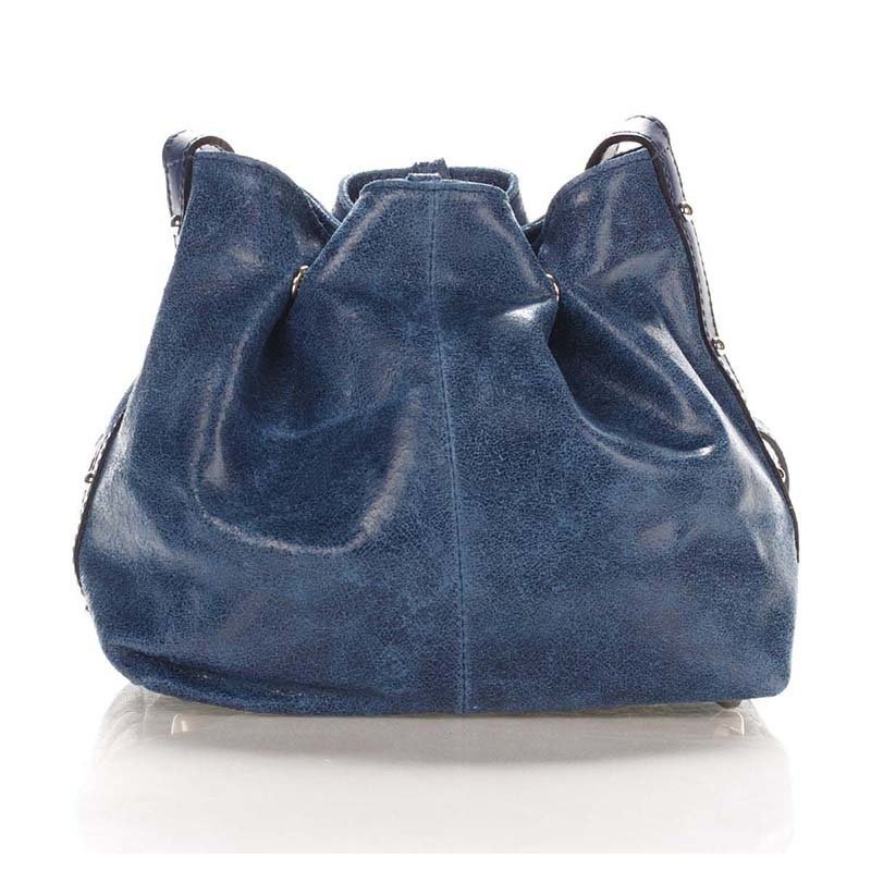 

Женская кожаная сумка Italian Bags Синий