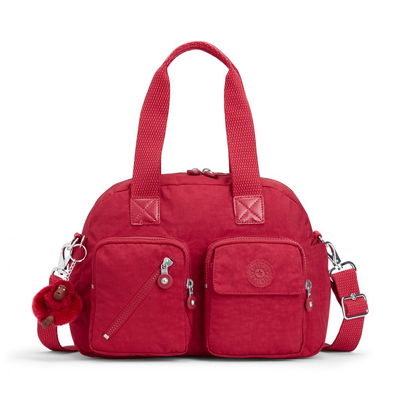 

Женская сумка Kipling DEFEA UP Radiant Red C 11л