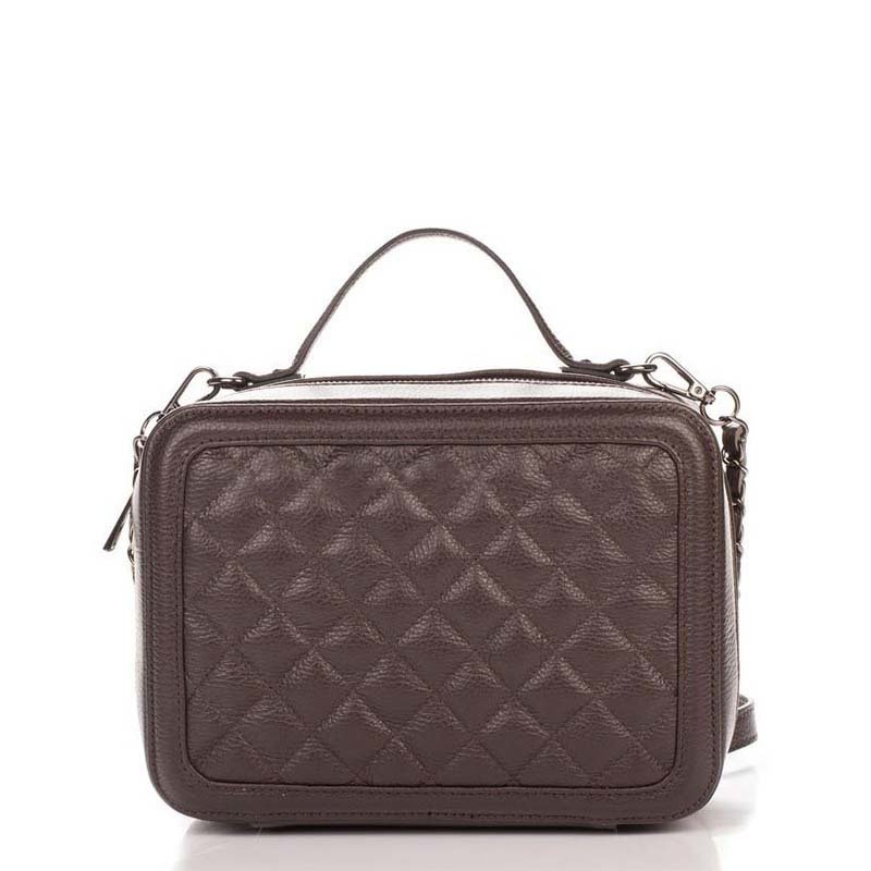 

Женская кожаная сумка Italian Bags Коричневый