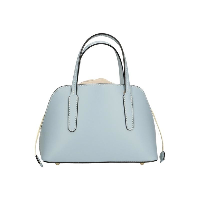 

Женская кожаная сумка Italian Bags Голубой