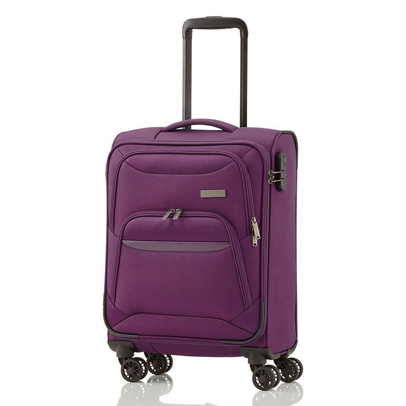 

Чемодан на 4 колесах Travelite KENDO Purple S 33л (TL090347-19)
