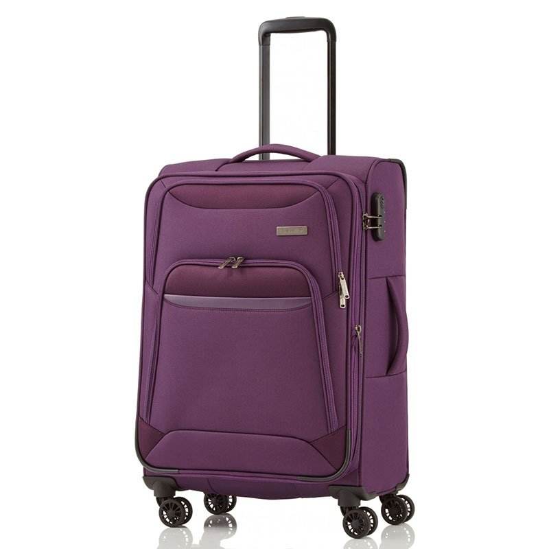 

Чемодан на 4 колесах Travelite KENDO Purple M exp. 56/65л (TL090348-19)