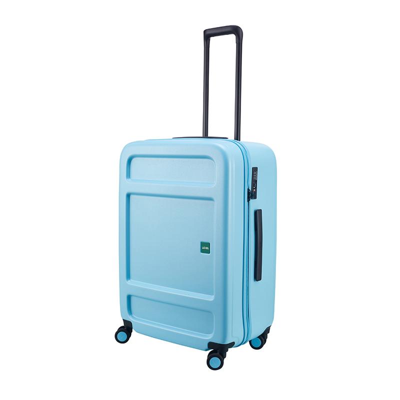 

Чемодан Lojel JUNA Maya Blue M на 4 колесах 75 л (Lj-CF1639M_BLU)