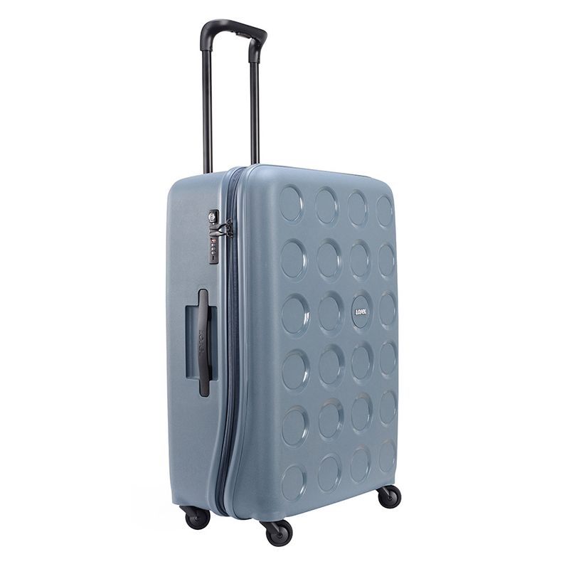 

Чемодан Lojel VITA Steel Blue M на 4 колесах 75л (Lj-PP10M_BLU)