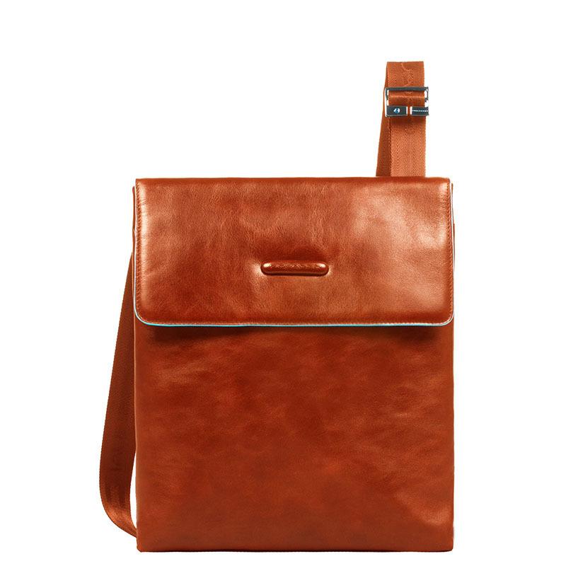 

Мужская наплечная сумка Piquadro BL SQUARE Orange с отдел. д/iPad/iPad Air