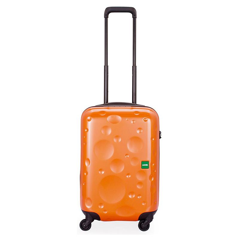 

Чемодан Lojel LUNA Copper Orange S на 4 колесах 35 л (Lj-CF1552S_OR)