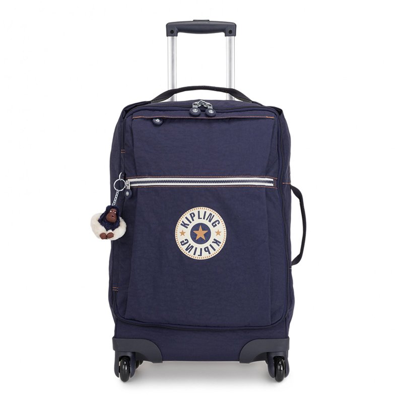

Чемодан на 4 колесах Kipling DARCEY Active Blue Bl S 30л (K15260_17Z)
