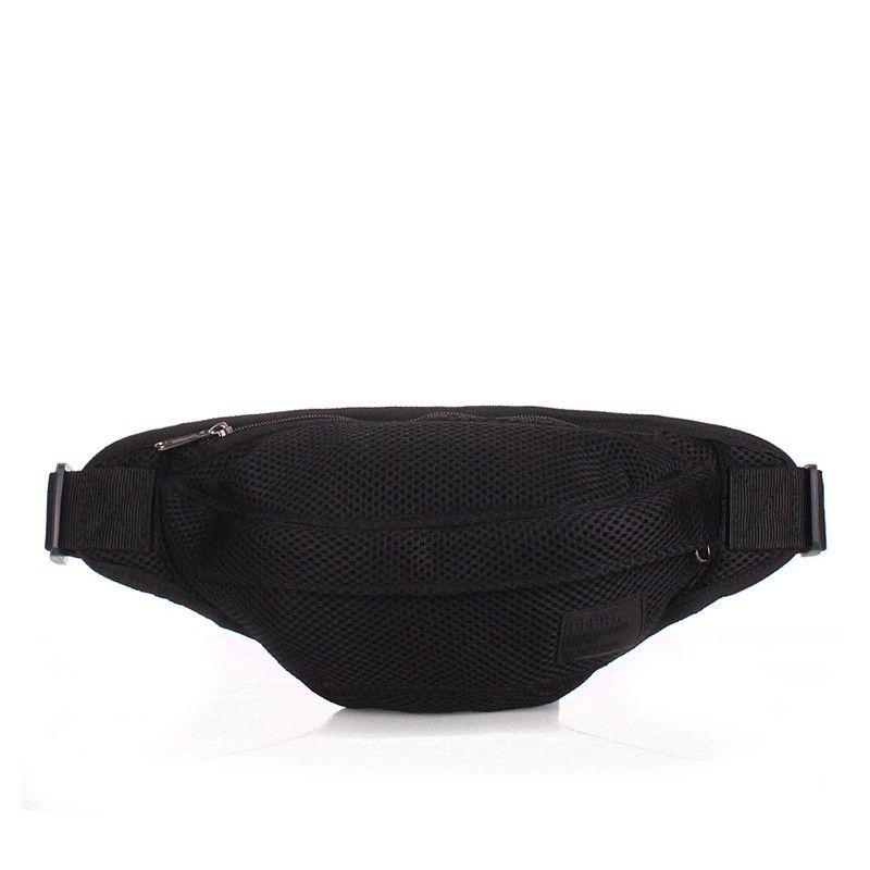 

Мужская сумка на пояс POOLPARTY (bumbag-mesh-black)